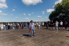 Проведение тимбилдинга Кладоискатели