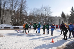 организация тимбилдинга зимой москва